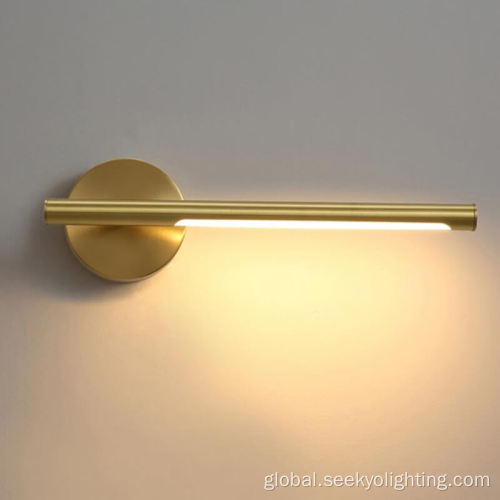 Art Deco Wall Lights Horizontal straight lighting wall lamp Factory